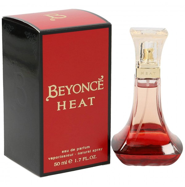 BEYONCE HEAT 50ML EDP SPRAY FOR WOMEN BY BEYONCE - RARE TO FIND